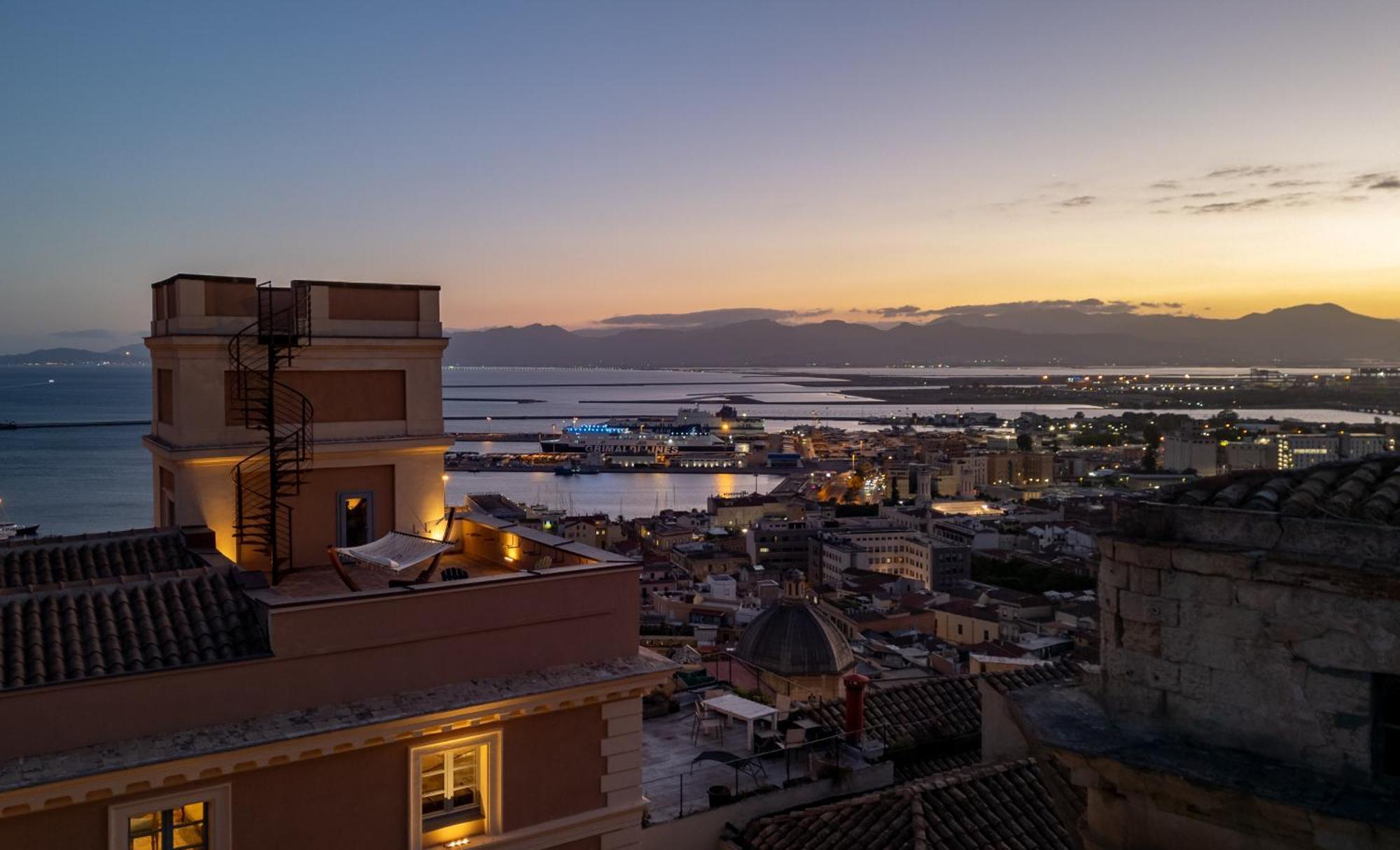 Hotel Palazzo Boyl 1840 Cagliari Zewnętrze zdjęcie