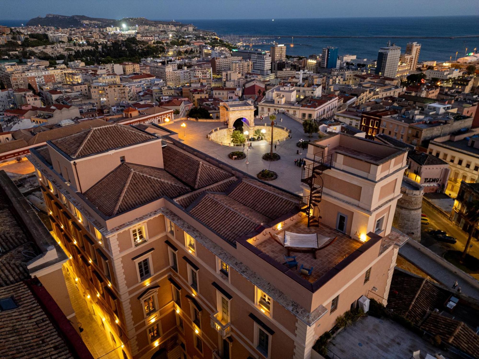 Hotel Palazzo Boyl 1840 Cagliari Zewnętrze zdjęcie