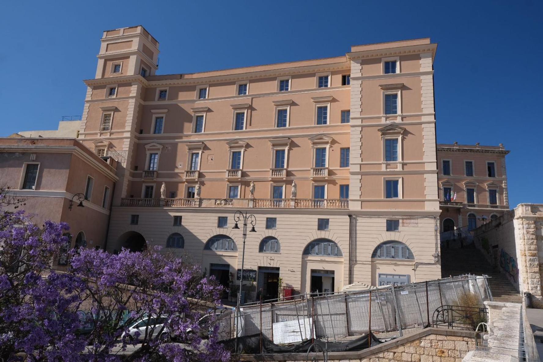 Hotel Palazzo Boyl 1840 Cagliari Zewnętrze zdjęcie
