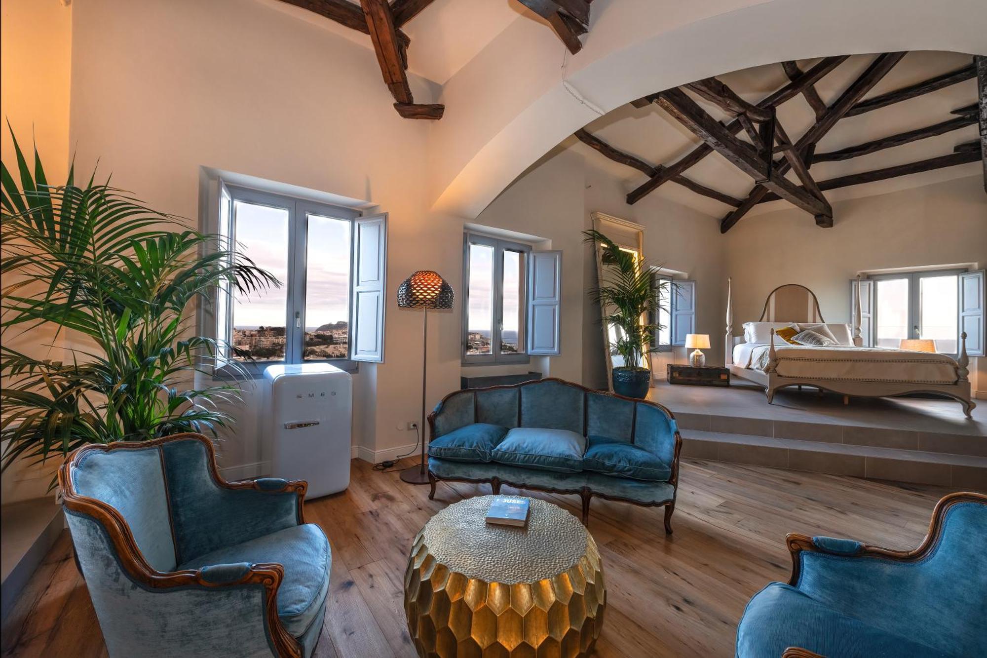 Hotel Palazzo Boyl 1840 Cagliari Zewnętrze zdjęcie