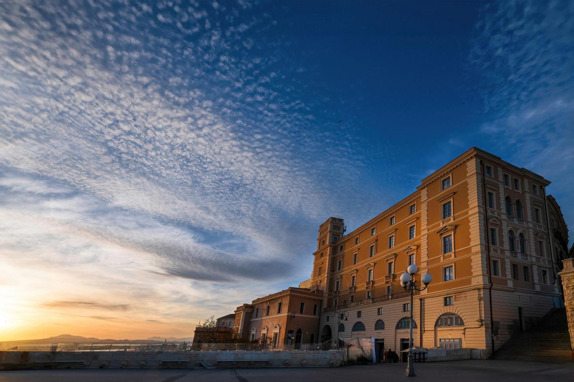 Hotel Palazzo Boyl 1840 Cagliari Zewnętrze zdjęcie