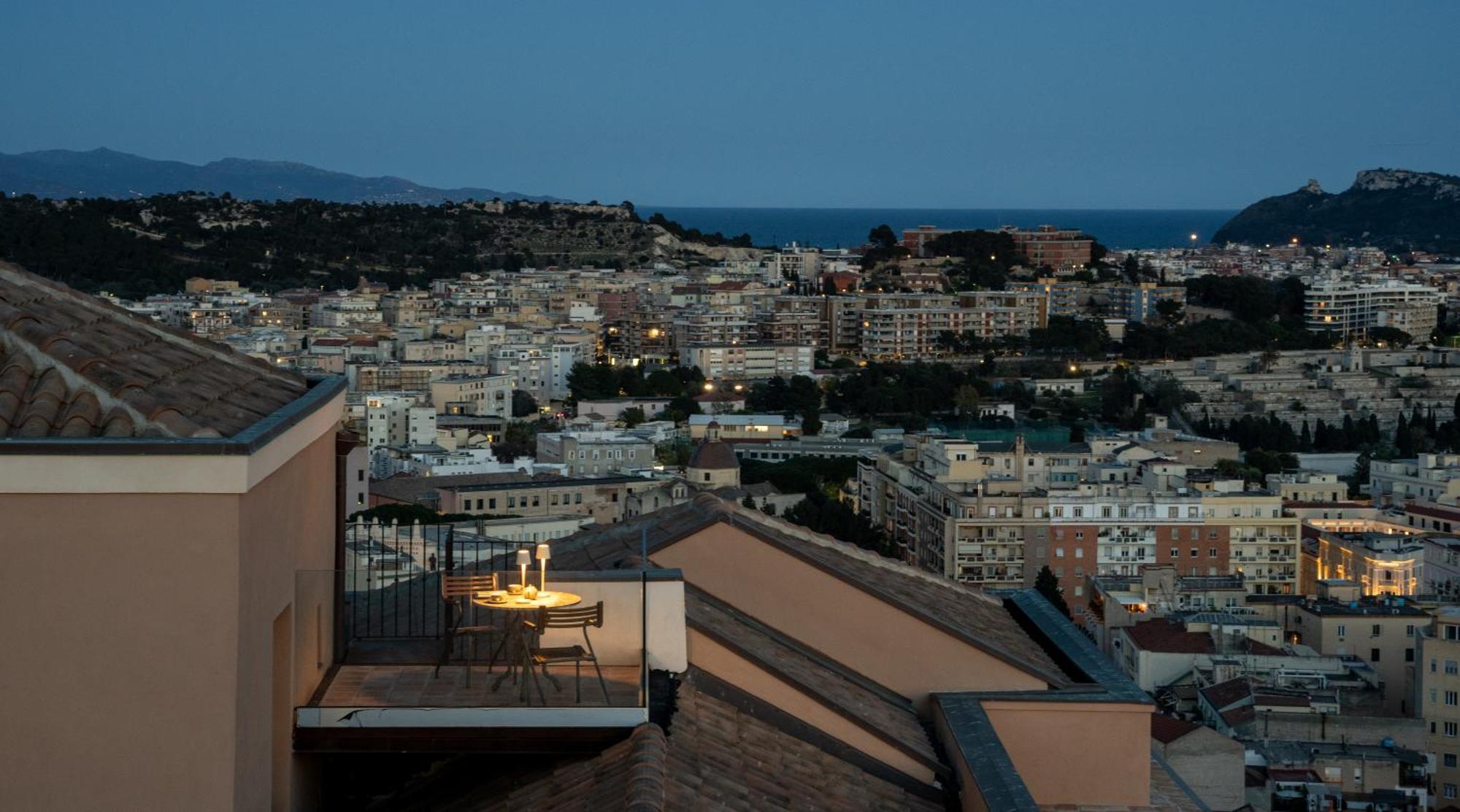 Hotel Palazzo Boyl 1840 Cagliari Zewnętrze zdjęcie