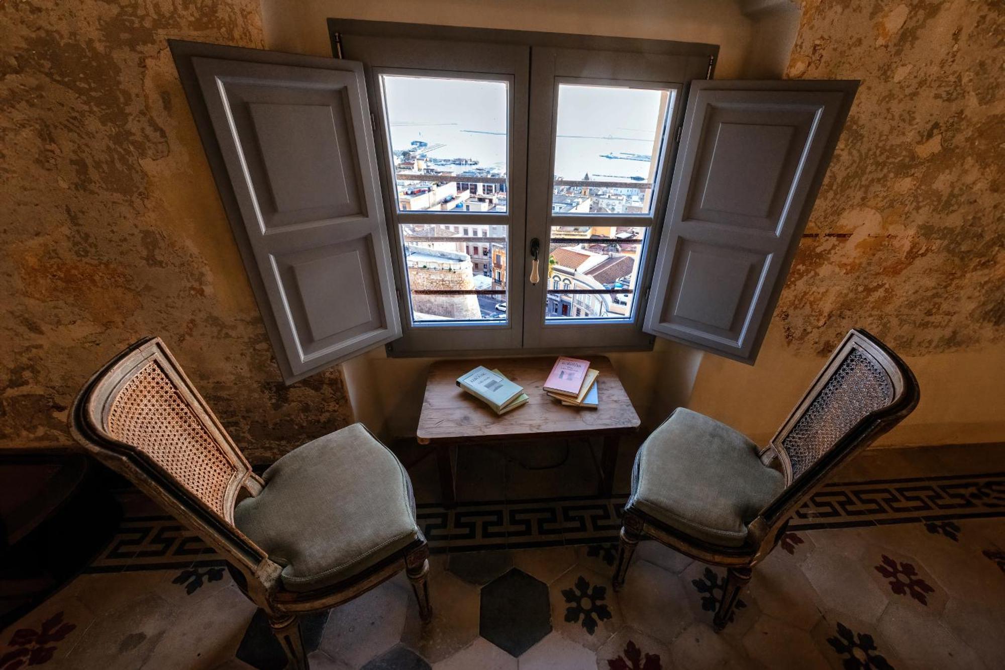 Hotel Palazzo Boyl 1840 Cagliari Zewnętrze zdjęcie