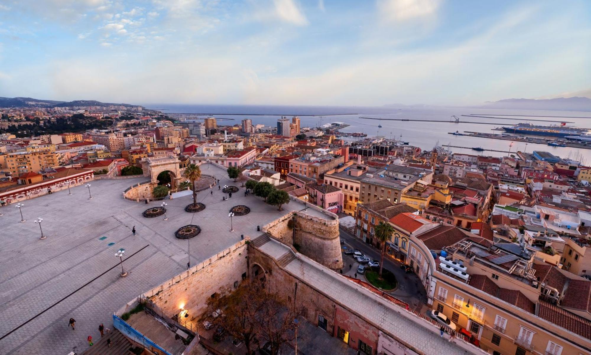 Hotel Palazzo Boyl 1840 Cagliari Zewnętrze zdjęcie
