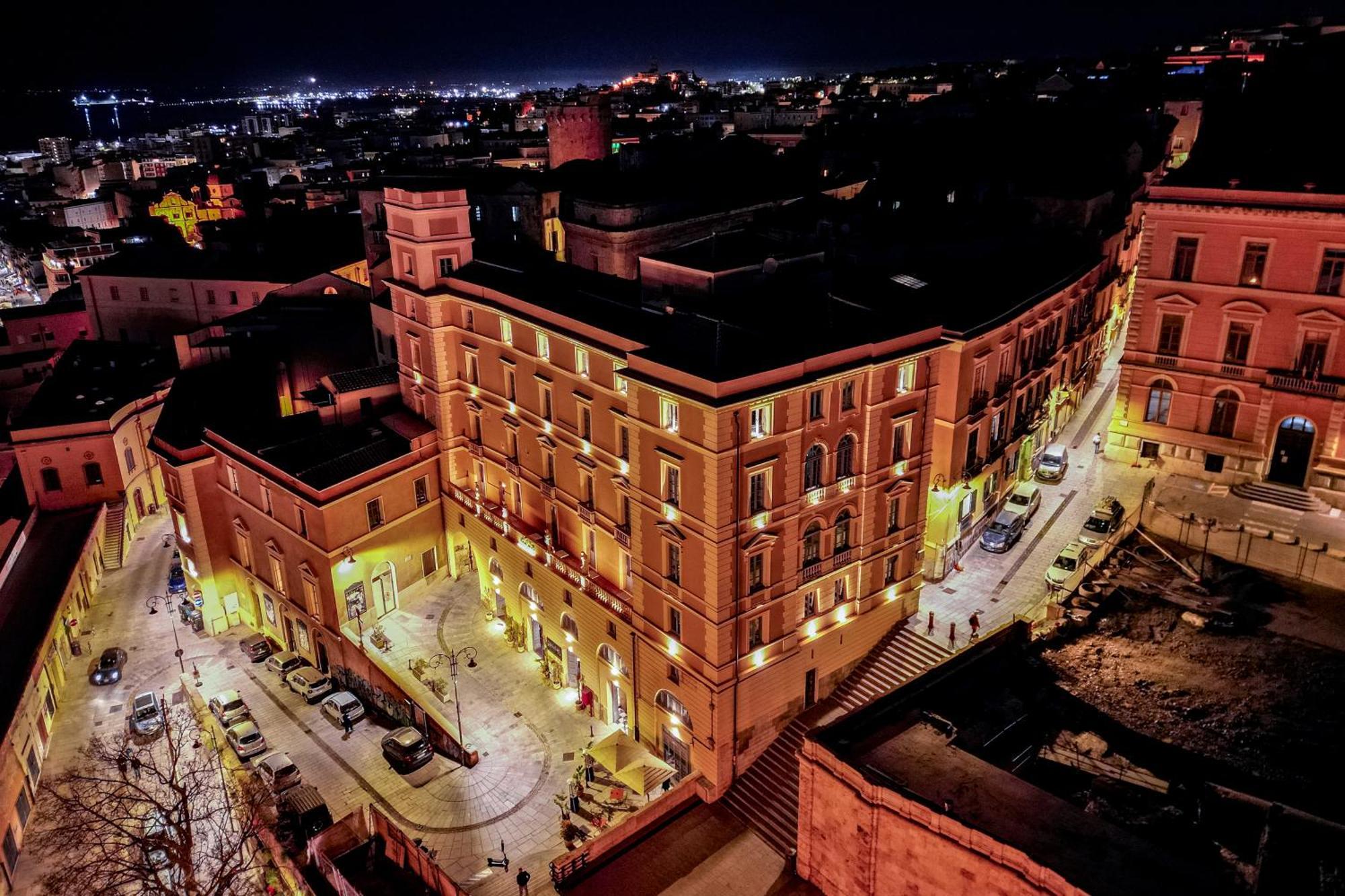 Hotel Palazzo Boyl 1840 Cagliari Zewnętrze zdjęcie
