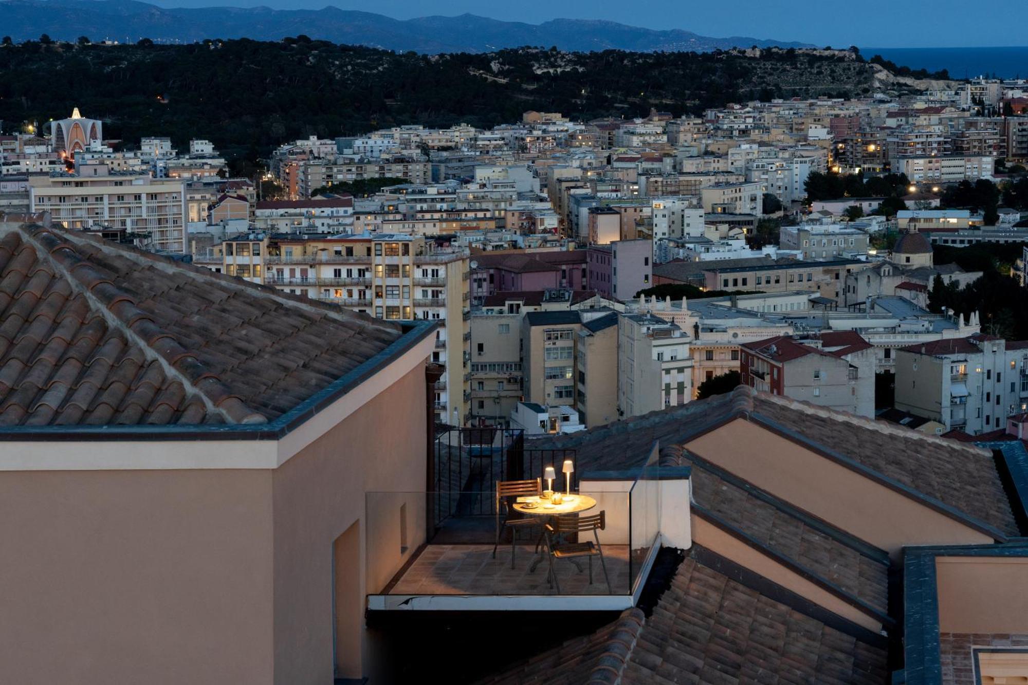 Hotel Palazzo Boyl 1840 Cagliari Zewnętrze zdjęcie
