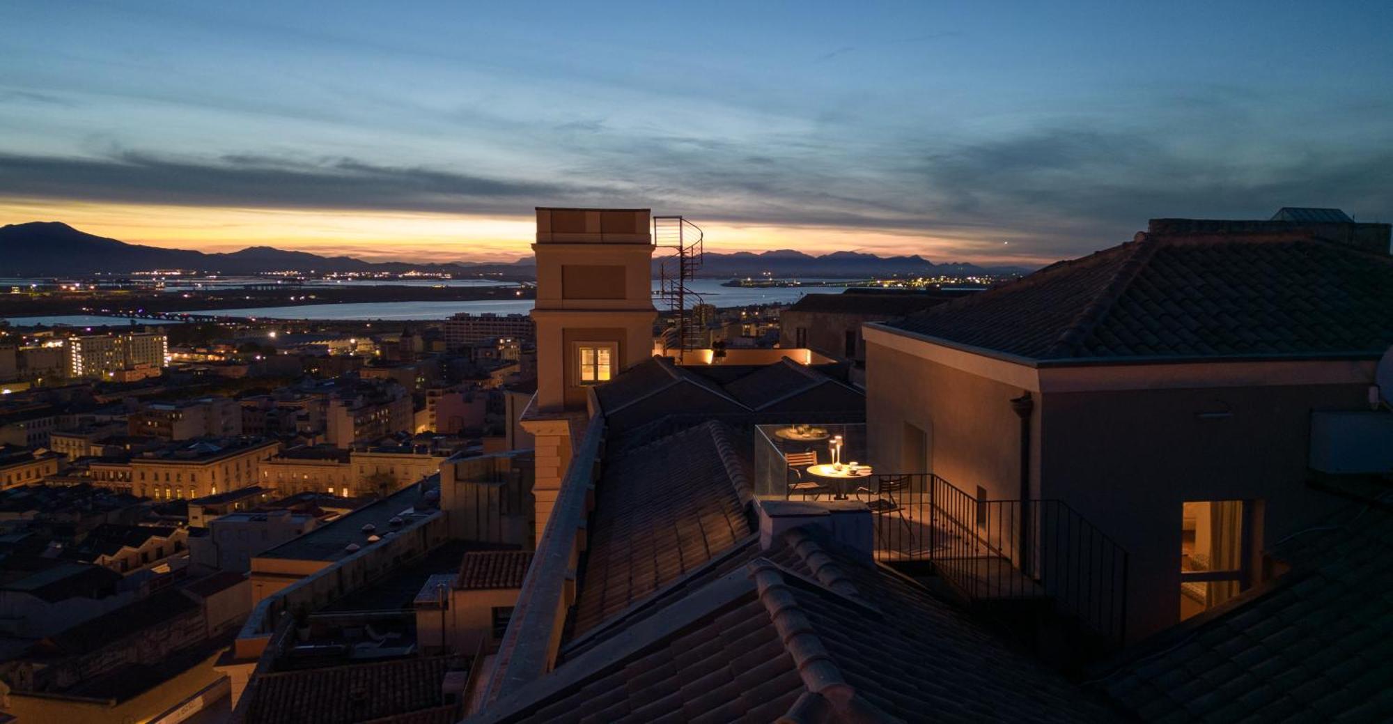 Hotel Palazzo Boyl 1840 Cagliari Zewnętrze zdjęcie